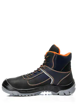 Elten Jori Veiligheidsschoen Halfhoog Jo_COLOUR S3 Oranje miniatuur