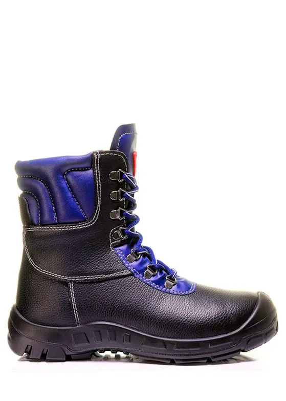 Elten Jori Winter-Sicherheitsstiefel Scott S3 ÜK, schwarz/blau
