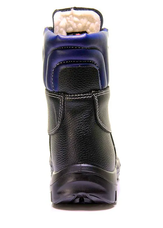 Elten Jori Winter-Sicherheitsstiefel Scott S3 ÜK, schwarz/blau