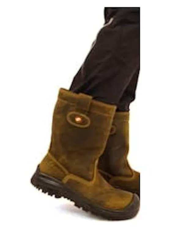 Sixton Peak Montana Air Voering Werklaars Donkerbruin S3 SRC