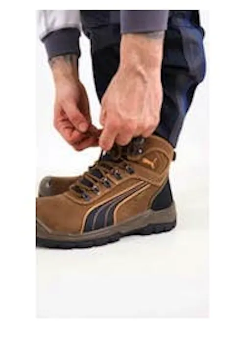 Puma Sierra Nevada Mid  S3 Werkschoen 