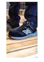 New Balance Elite Lite S1PL Sicherheitsschuh Schwarz/Grau Vorschaubild