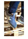 New Balance Elite Lite S1PL Sicherheitsschuh Grau/Weiß Vorschaubild