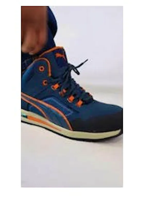 Puma Crosstwist S3 Sicherheitsschuh halbhoch
