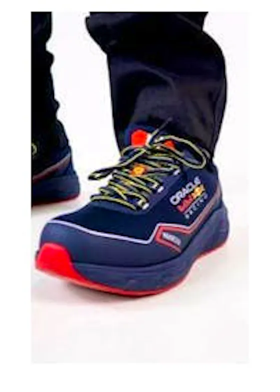 Sparco Red Bull Lage Werkschoen S1PS