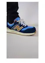 New Balance Elite Lite S1PL Sicherheitsschuh blau/braun Vorschaubild