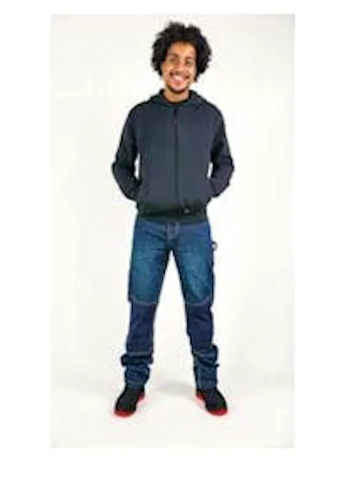 Elten Maddox BOA® Noir-Rouge Mid ESD S3