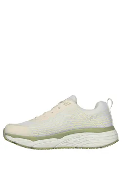 Skechers Max Cushioning Heren Werkschoenen Onbeveiligde Neus miniatuur