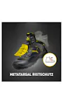 Puma Borneo S3 Veiligheidsschoenen Halfhoog miniatuur