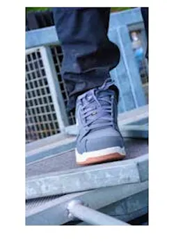 DC Shoes DC60502 S3S Werkschoen Grijs Gum miniatuur
