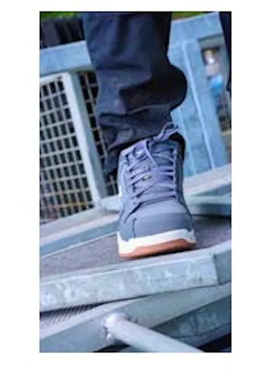 DC Shoes DC60502 S3S Werkschoen Grijs Gum
