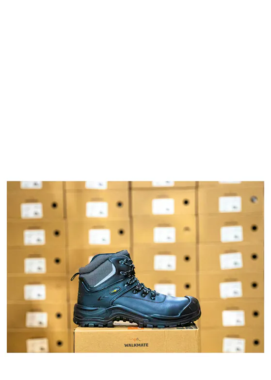 Walkmate Amsterdam Sicherheitsschuh S3 SRC