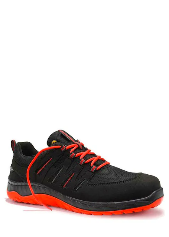 Elten Maddox Compo Black-Red Low-ESD S3S Sicherheitsschuh