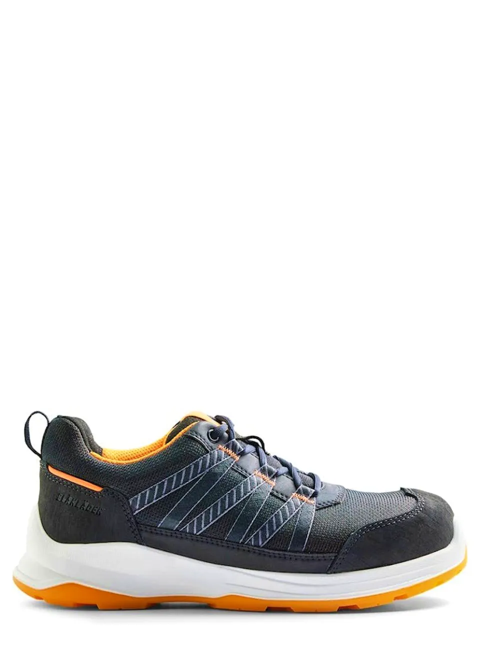 Schwarz/orange