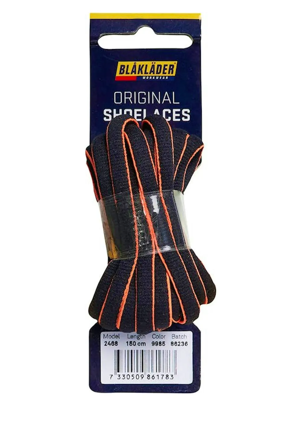 Schwarz/orange