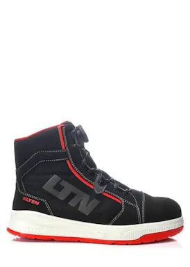 Elten Isaak XXST BOA® Black-Red Mid ESD S2 Sicherheitsschuh