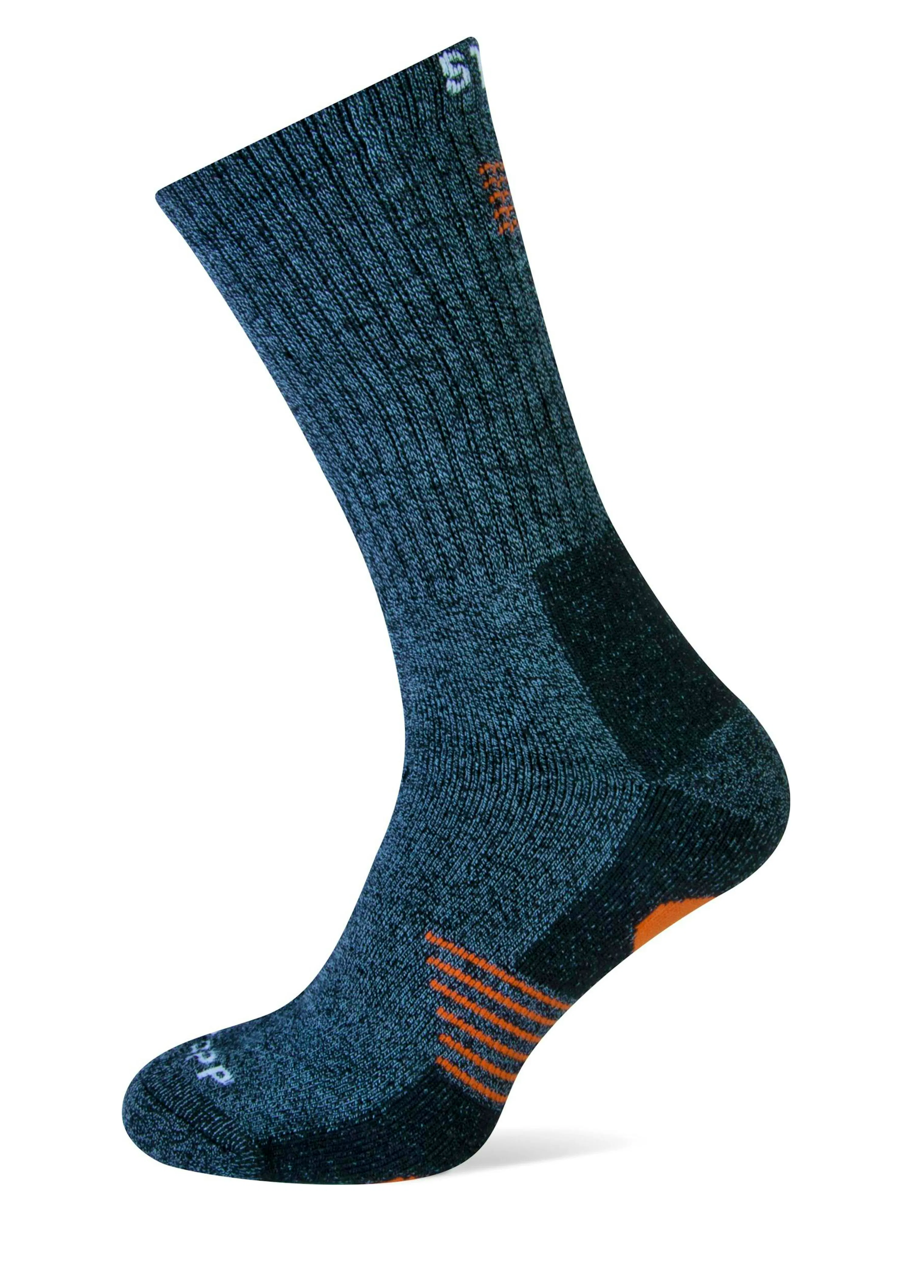 Grijs/Oranje