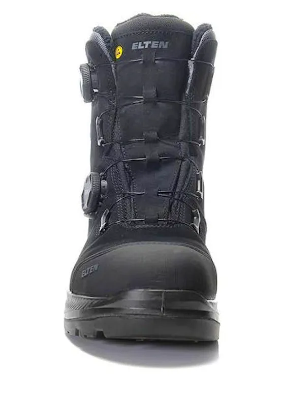 Elten Hays XXAG Pro BOA® Black High ESD S3S Sicherheitsschuh