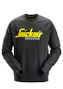 Snickers Classic Logo Sweatshirt — 2898 Vorschaubild