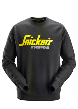 Snickers Classic-Logo Sweatshirt 2898 thumbnail