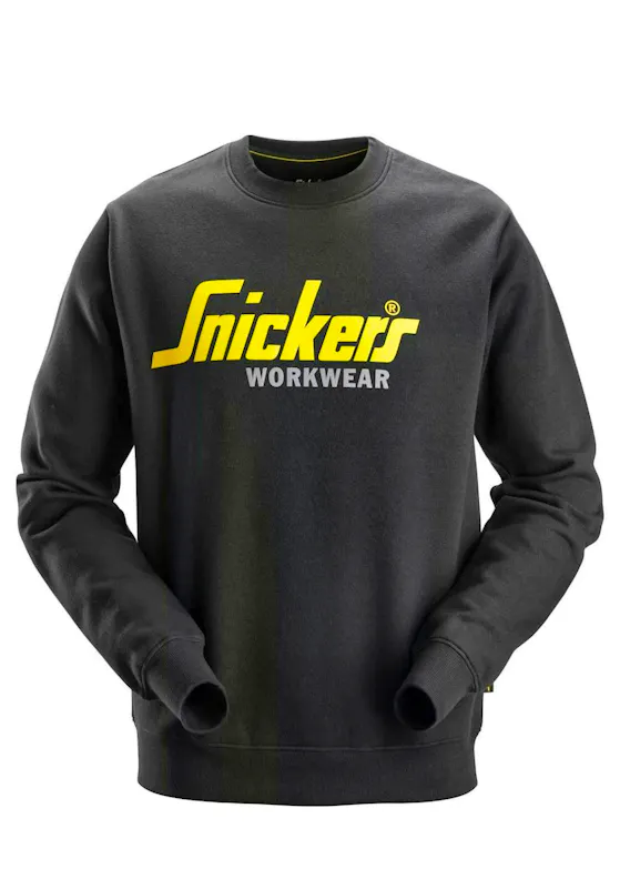 Snickers Classic Logo Sweatshirt — 2898
