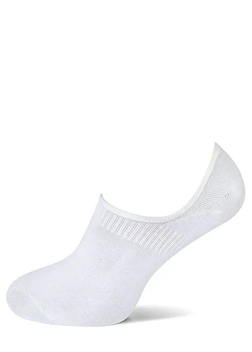 Basset Footie Invisible Bamboo 2-pack