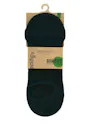 Basset Footie Invisible Bamboo 2-pack miniatuur
