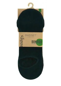 Basset Footie Invisible Bamboo 2-pack miniatuur
