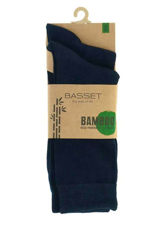 Basset Bamboo 2-pack