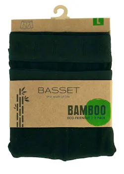 Basset Boxershort Bamboo 2-pack miniatuur