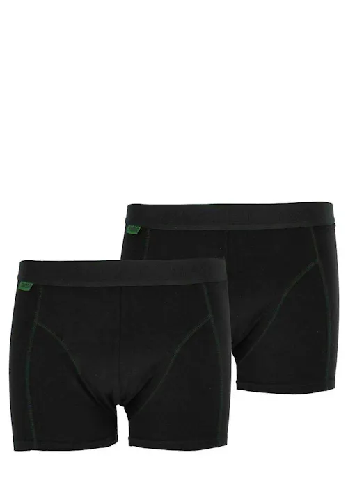 Basset Boxershort Bamboo 2-pack