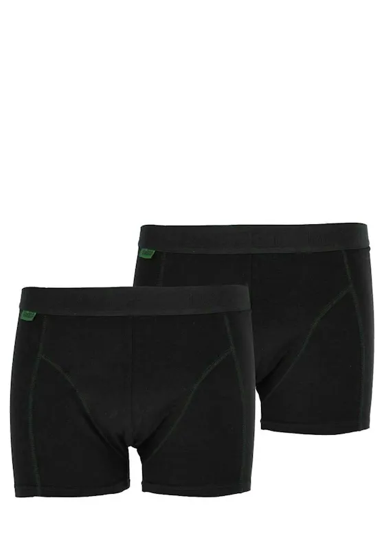 Basset Boxershort Bamboo 2-pack