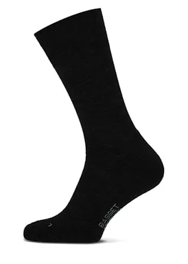 Basset Unisex Socks Merino Casual Terry Sole