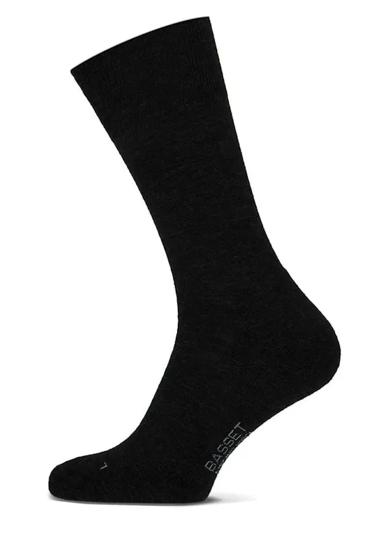 Basset Unisex Merino Casual Terry-Sole Socks