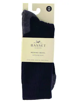 Basset Unisex Socks Merino Outdoor miniatuur