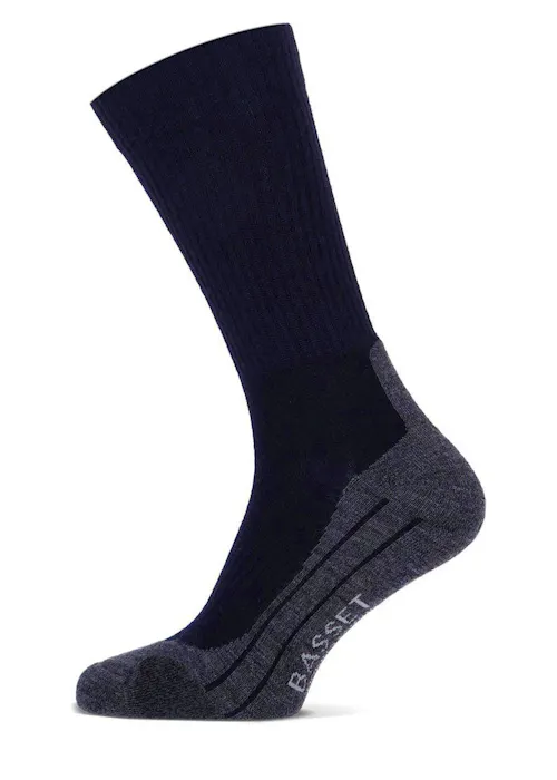 Basset Unisex Socks Merino Outdoor