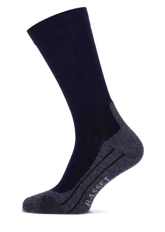Basset Unisex Socks Merino Outdoor
