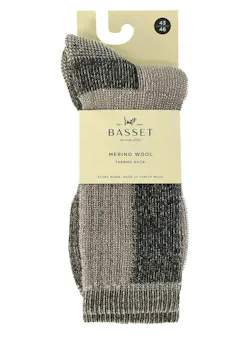 Basset Chaussettes unisex Merino Thermo thumbnail (vignette)