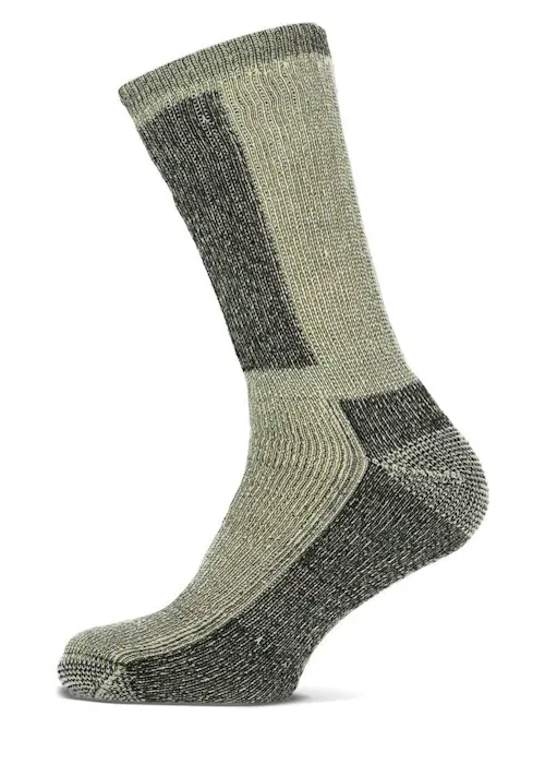 Basset Chaussettes unisex Merino Thermo