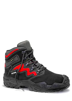 Elten Mick GTX Black-Red Mid ESD S3S WR CI Chaussure de sécurité thumbnail (vignette)