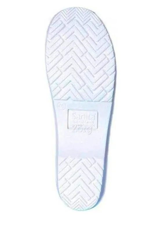 Sanita Flex 38 Clog mintgrün/schwarz