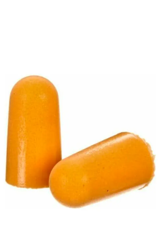 3M Ohrstöpsel 1100P, ohne Schnur, 2 Paar/Verpackung, 12 Paar/Karton