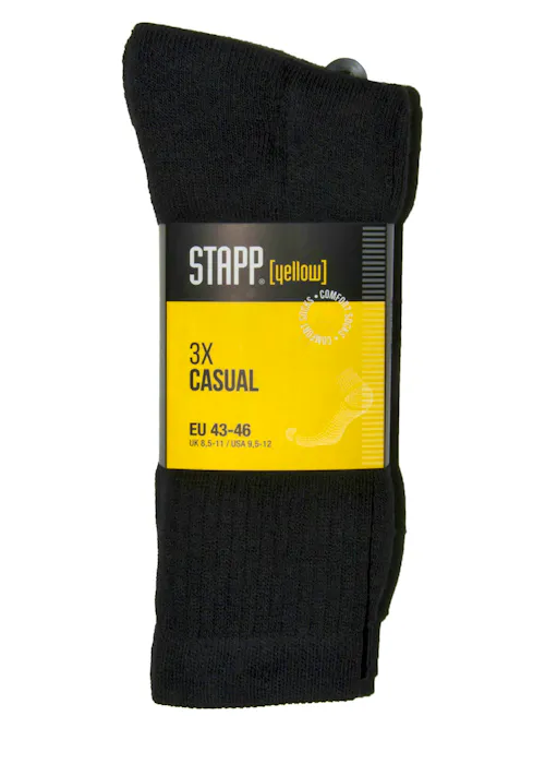 Stapp Yellow Casual 3-pack