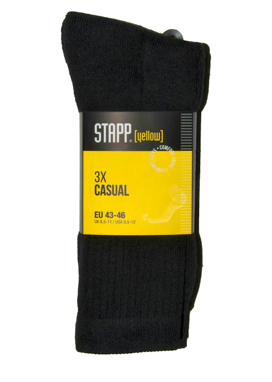 Stapp Yellow Casual 3-pack