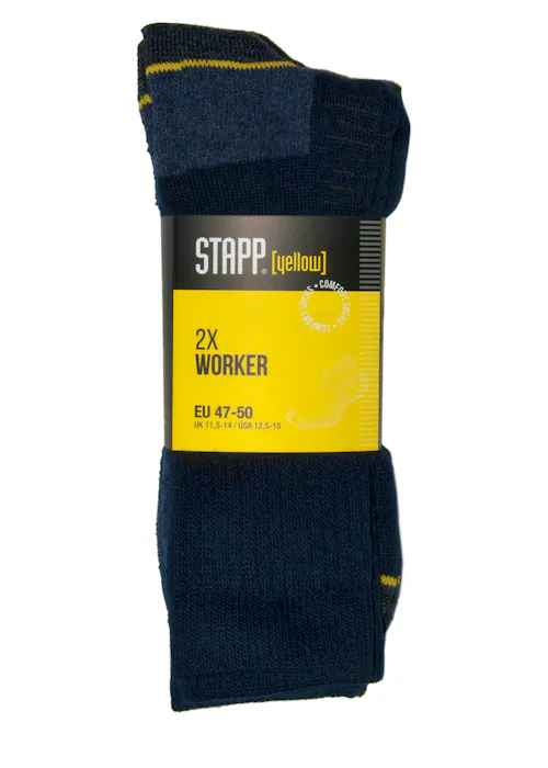 Stapp Yellow Worker, pack de 2