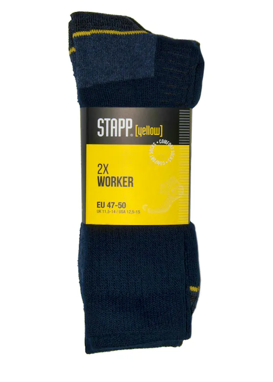 Stapp Yellow Worker 2-Pack