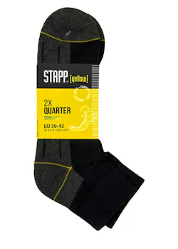 Stapp Yellow Quarter 2-pack miniatuur