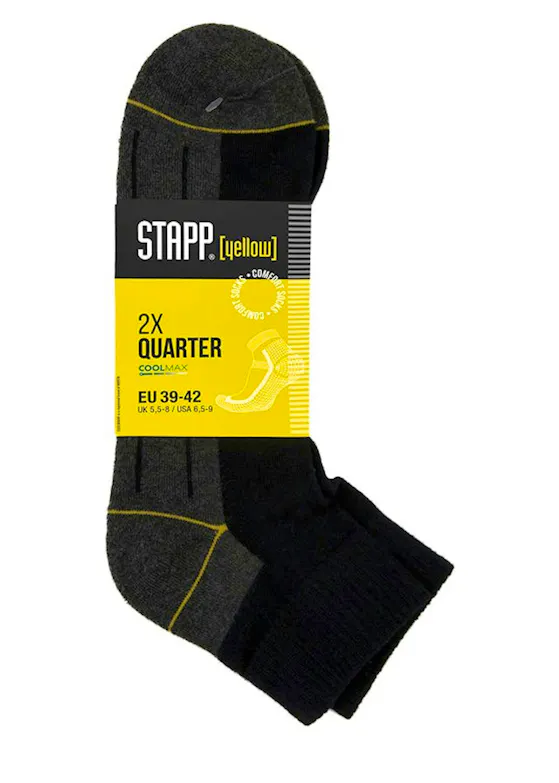 Stapp Yellow Quarter 2-pack