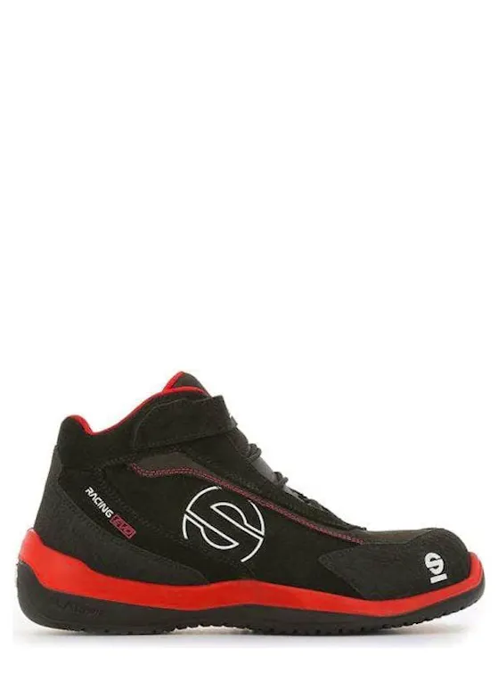 ## Sparco Racing Evo Bruce S3 halbhoch