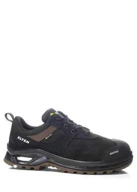 Elten Robson XXP Pro GTX Black-Brown Low ESD S3S HI CI Werkschoen